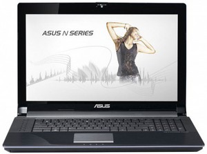 Фото ноутбука Asus N73SV 90N1RL128W3EFBVD93AU