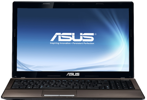 Фото ноутбука Asus K53U 90N58Y128W164ARD13AC