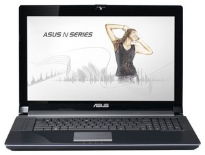 Фото ноутбука Asus N73SM 90NBFL138W11D2VD53AU