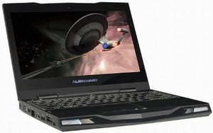 Фото ноутбука Dell Alienware M11X-6065