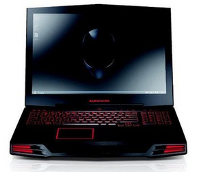 Фото ноутбука Dell Alienware M15x 210-31186