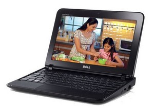 Фото ноутбука Dell Inspiron Mini 1018 1018-4504