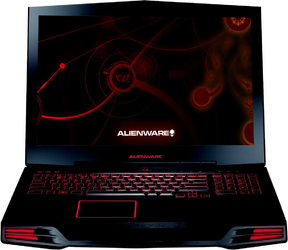 Фото ноутбука Dell Alienware M17x M17x-3708x