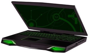 Фото ноутбука Dell Alienware M18x M18X-6160