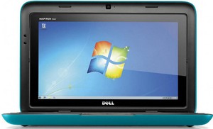 Фото сенсорного планшетного ноутбука Dell Inspiron Duo 1090 1090-7063