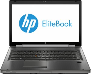 Фото ноутбука HP EliteBook 8770w LY560EA