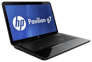 Фото ноутбука HP Pavilion g7-2053er B1L59EA