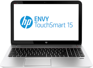 Фото сенсорного ноутбука HP Envy 15-j000er E0Z22EA