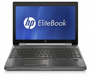 Фото ноутбука HP EliteBook 8560w LG663EA