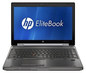 Фото ноутбука HP EliteBook 8560w LG660EA