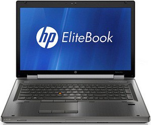 Фото ноутбука HP EliteBook 8760w LG670EA