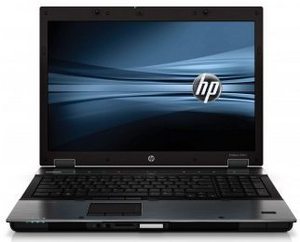 Фото ноутбука HP EliteBook 8740w WD755EA
