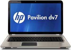 Фото ноутбука HP Pavilion dv7-6b52er A2T84EA