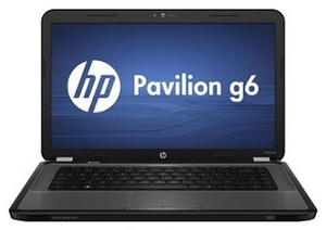 Фото ноутбука HP Pavilion g6-1160er QA892EA