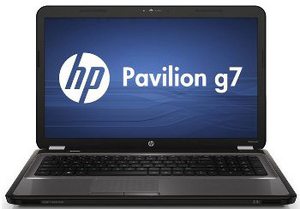 Фото ноутбука HP Pavilion g7-1303er A8L21EA