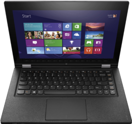 Фото сенсорного планшетного ноутбука Lenovo IdeaPad Yoga 11S 59382149