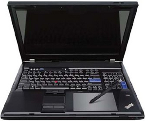 Фото ноутбука Lenovo ThinkPad W701 NTV3FRT