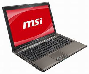 Фото ноутбука MSI GE620-654