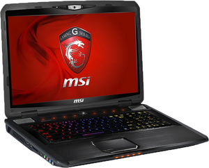 Фото ноутбука MSI GT780DX-647