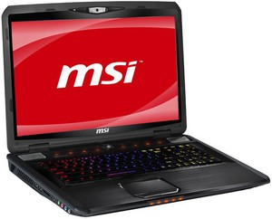 Фото ноутбука MSI GT780DX-826