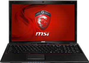 Фото ноутбука MSI GE60 0NC-443