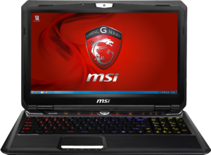 Фото ноутбука MSI GT60 2OC-243