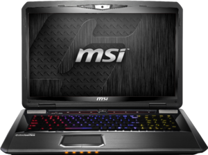 Фото ноутбука MSI GT70 0NE-840