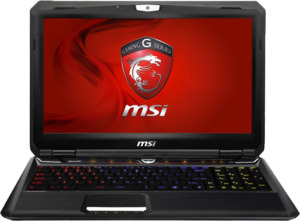 Фото ноутбука MSI GT60 0NE-408
