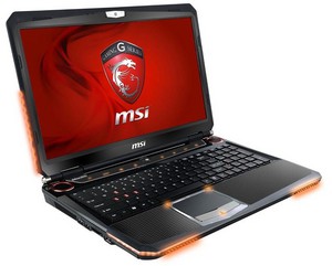 Фото ноутбука MSI GT683DX-824