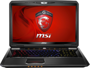 Фото ноутбука MSI GT70 0NC-1088