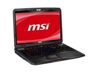 Фото ноутбука MSI GT780DXR-454