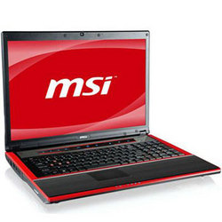 Фото ноутбука MSI GX640-204