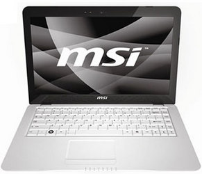 Фото ноутбука MSI X-Slim X370-410