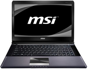 Фото ноутбука MSI X-Slim X460DX-281