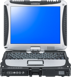 Фото сенсорного ноутбука Panasonic ToughBook CF-19 THRCXQ9