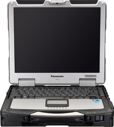 Фото сенсорного ноутбука Panasonic ToughBook CF-31 WWUEHM9