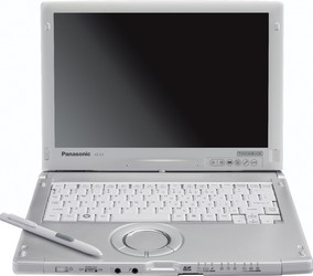 Фото сенсорного планшетного ноутбука Panasonic ToughBook CF-C1 AUAAZF9