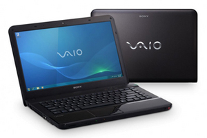 Фото ноутбука Sony VAIO VPC-EA4M1R/BJ