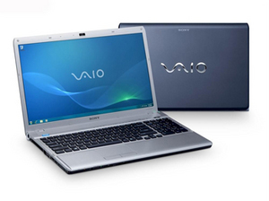 Фото ноутбука Sony VAIO VPC-F13E8R/H