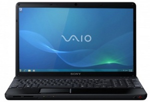 Фото ноутбука Sony VAIO VPC-EE2S1R/BQ
