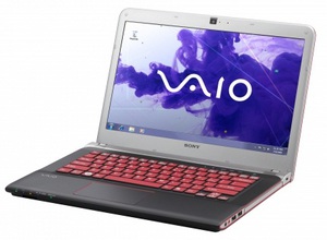 Фото ноутбука Sony VAIO SVE-1711Q1R/B