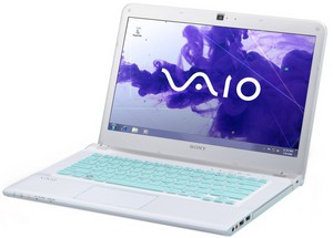 Фото ноутбука Sony VAIO SVE-14A2M1R/W