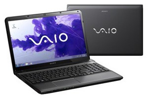 Фото ноутбука Sony VAIO SVE-1511X1R/B