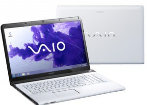 Фото ноутбука Sony VAIO SVE-1711G1R/W