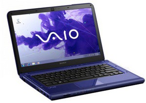 Фото ноутбука Sony VAIO VPC-CA4S1R/L
