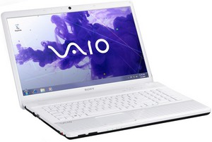 Фото ноутбука Sony VAIO VPC-EH3J1R/W