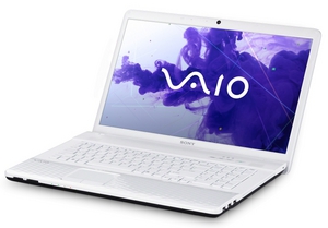 Фото ноутбука Sony VAIO VPC-EL3S1R/W