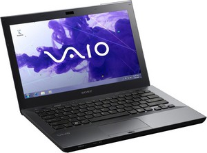 Фото ноутбука Sony VAIO VPC-SB4V9R/B