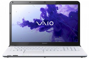 Фото ноутбука Sony VAIO SVE-1711Q1R/W