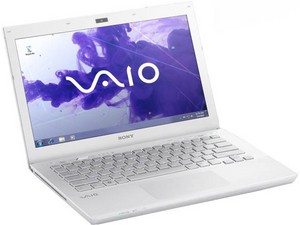 Фото ноутбука Sony VAIO SVS-1312E3R/W